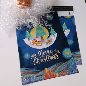 🎅🏼10 Pcs Poly Mailers Enveloppes plastique 10"x13" inches